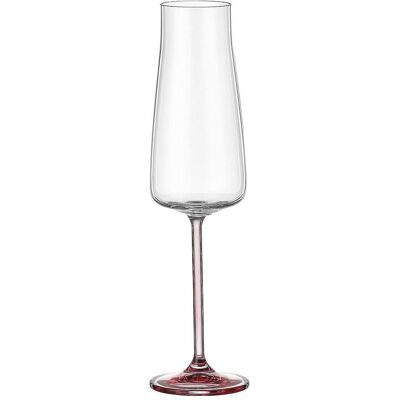 Bohemia Cristal Selection Coupe à champagne Alex rose, Verres à vin, Transparent - Publicité Bohemia Cristal Selection Coupe à champagne Alex rose, Verres à vin, Transparent - Publicité