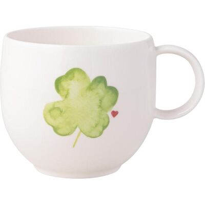 Villeroy & Boch Henkelbecher Good Luck With Love, Tasse, Multicolore - Publicité Villeroy & Boch Henkelbecher Good Luck With Love, Tasse, Multicolore - Publicité