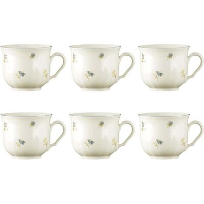 Seltmann Weiden Tasse à Café Marie-Luise - Floral Crème 0,23L - Publicité Seltmann Weiden Tasse à Café Marie-Luise - Floral Crème 0,23L - Publicité