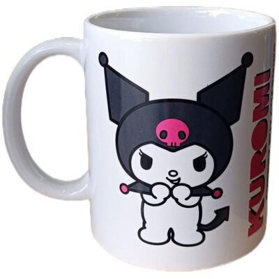 Pyramid Tazza Hello Kitty Kuromi, Tasse, Multicolore - Publicité Pyramid Tazza Hello Kitty Kuromi, Tasse, Multicolore - Publicité