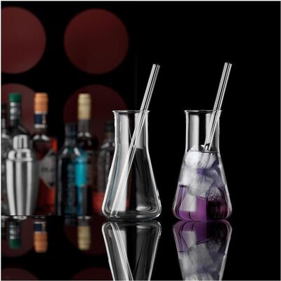 Bohemia Cristal 2 Gin Tonic Gläser +2 Gl.Tr.H., Verres à cocktail, Transparent - Publicité Bohemia Cristal 2 Gin Tonic Gläser +2 Gl.Tr.H., Verres à cocktail, Transparent - Publicité