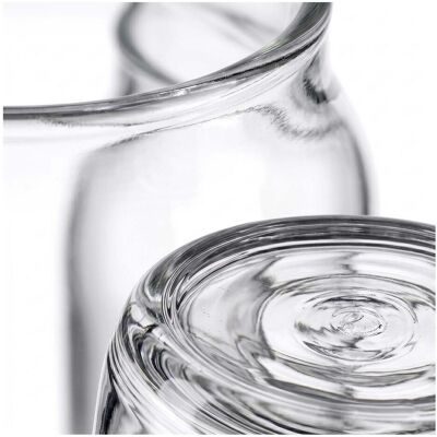 Relaxdays Verre highball, Verres, Transparent - Publicité Relaxdays Verre highball, Verres, Transparent - Publicité