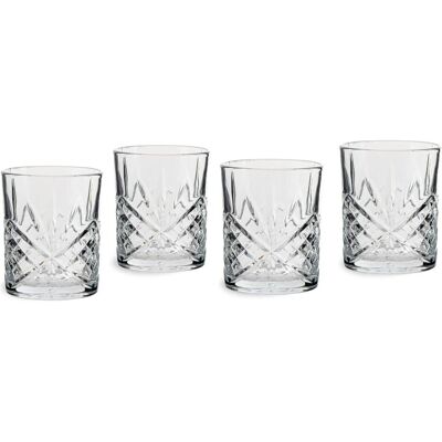 Echtwerk EW-TG-2801 Whisky Gläser Set 4-TEILIG ca. 330ml, Verres à cocktail - Publicité Echtwerk EW-TG-2801 Whisky Gläser Set 4-TEILIG ca. 330ml, Verres à cocktail - Publicité