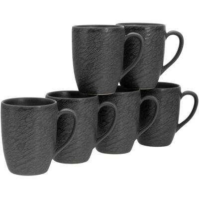 Ensemble de Tasses en Ardoise Allemand - Collection Elements - Publicité Ensemble de Tasses en Ardoise Allemand - Collection Elements - Publicité