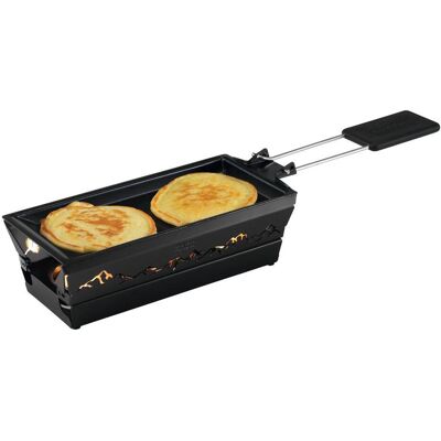 Kuhn Rikon Set à raclette Mini, Appareil à raclette, Noir - Publicité Kuhn Rikon Set à raclette Mini, Appareil à raclette, Noir - Publicité