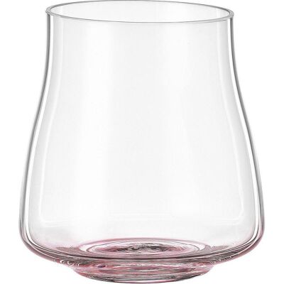 6x Bohemia Cristal Selection Tasse Alex rose, Verres, Rose - Publicité 6x Bohemia Cristal Selection Tasse Alex rose, Verres, Rose - Publicité