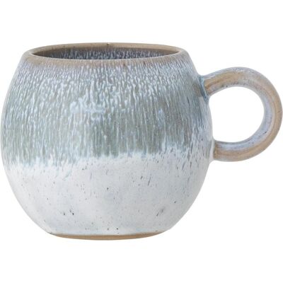 Bloomingville - Paula Cup - Blue - Stoneware, Tasse, Bleu - Publicité Bloomingville - Paula Cup - Blue - Stoneware, Tasse, Bleu - Publicité