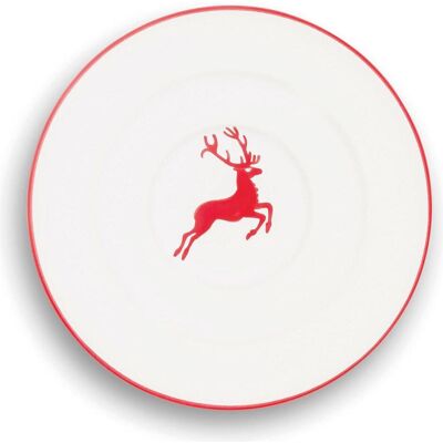 Gmundner Keramik Cerf rouge rubis, Tasse - Publicité Gmundner Keramik Cerf rouge rubis, Tasse - Publicité