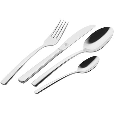 Zwilling Couverts LOFT 68 pièces acier inoxydable - carton de couverts durable, Couverts, Argent - Publicité Zwilling Couverts LOFT 68 pièces acier inoxydable - carton de couverts durable, Couverts, Argent - Publicité