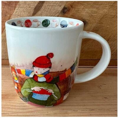 Alex Clark Art M100 Häkelbecher, Tasse, Multicolore - Publicité Alex Clark Art M100 Häkelbecher, Tasse, Multicolore - Publicité