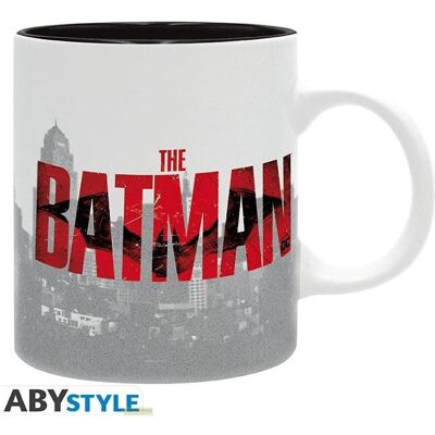 ABYstyle DC COMICS - Tazza 320ml Subli : The Batman Red Silhouette, Tasse, Rouge - Publicité ABYstyle DC COMICS - Tazza 320ml Subli : The Batman Red Silhouette, Tasse, Rouge - Publicité