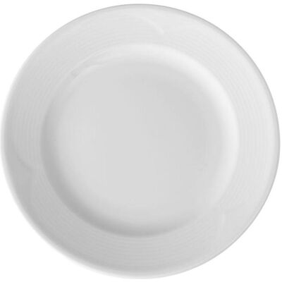 Hendi - Assiette plate porcelaine blanc classique Ø 280 mm - Blanc - Plate - Publicité Hendi - Assiette plate porcelaine blanc classique Ø 280 mm - Blanc - Plate - Publicité