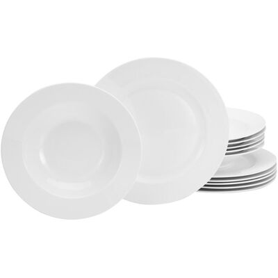 CreaTable, Set de vaisselle, Fleur Royal (6 pcs) - Publicité CreaTable, Set de vaisselle, Fleur Royal (6 pcs) - Publicité