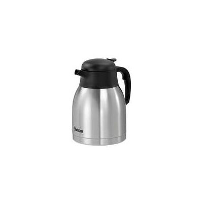 Bartscher Pot isolant 1,5L-ST 190114, Carafe isotherme, Argent, Noir - Publicité Bartscher Pot isolant 1,5L-ST 190114, Carafe isotherme, Argent, Noir - Publicité