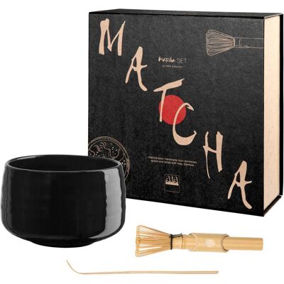 ASA Selection - Matcha Set Moribana schwarz, Accessoires de thé, Noir - Publicité ASA Selection - Matcha Set Moribana schwarz, Accessoires de thé, Noir - Publicité