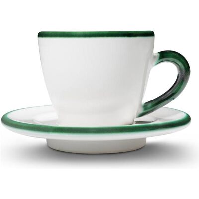 Gmundner Keramik Espresso pour vous (2pcs) dans un coffret cadeau., Tasse, Vert - Publicité Gmundner Keramik Espresso pour vous (2pcs) dans un coffret cadeau., Tasse, Vert - Publicité
