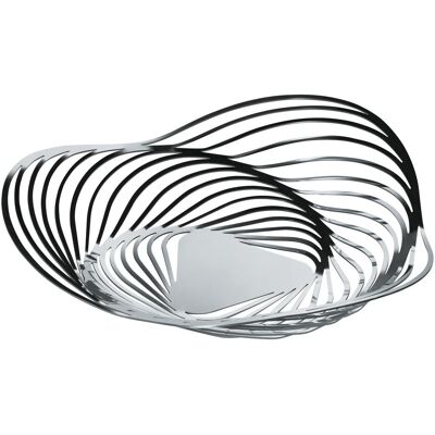 Alessi Plat décoratif, Schale Trinity - Publicité Alessi Plat décoratif, Schale Trinity - Publicité