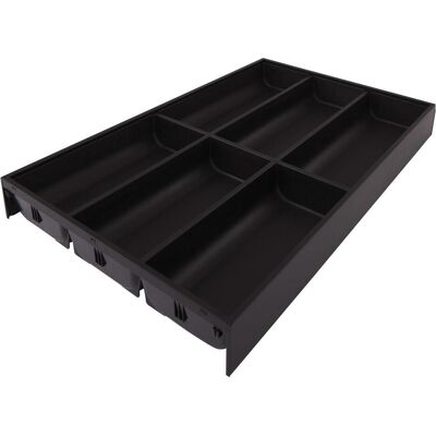 Blum Casiers pour couverts AMBIA-LINE 300, Range-couverts, Noir - Publicité Blum Casiers pour couverts AMBIA-LINE 300, Range-couverts, Noir - Publicité