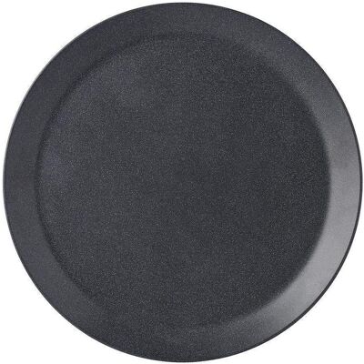 Mepal Rosti assiettes bloom 280mm pebble black, Assiettes, Noir - Publicité Mepal Rosti assiettes bloom 280mm pebble black, Assiettes, Noir - Publicité
