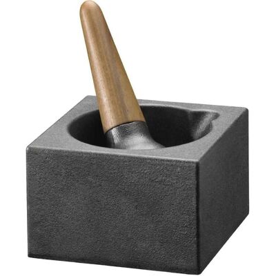 Mortier et pilon en fonte Skeppshult - Ustensile de cuisine - Publicité Mortier et pilon en fonte Skeppshult - Ustensile de cuisine - Publicité