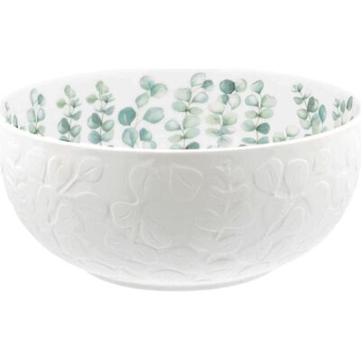 La Porcellana Bianca Saladière SEMPREVERDE - 23 cm, verte, Saladier + bol, Vert - Publicité La Porcellana Bianca Saladière SEMPREVERDE - 23 cm, verte, Saladier + bol, Vert - Publicité