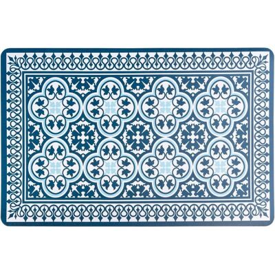 Westmark, Sets de table, Set de table Andalucia, 43,5 x 28,5cm, bleu, bleu (43.50 x 28.50 cm) - Publicité Westmark, Sets de table, Set de table Andalucia, 43,5 x 28,5cm, bleu, bleu (43.50 x 28.50 cm) - Publicité