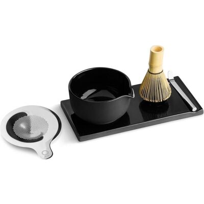 Fellow Matcha Set Matte, Accessoires de thé, Noir - Publicité Fellow Matcha Set Matte, Accessoires de thé, Noir - Publicité