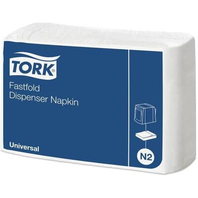 Tork, Serviettes de table, Serviettes pour distributeurs (36 pcs, 25 x 30 cm) - Publicité Tork, Serviettes de table, Serviettes pour distributeurs (36 pcs, 25 x 30 cm) - Publicité