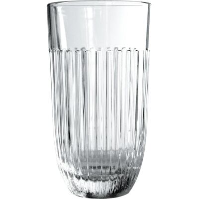 6x La Rochère Quessant, Verres, Transparent - Publicité 6x La Rochère Quessant, Verres, Transparent - Publicité