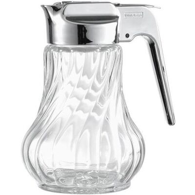 Stoha, Vaisselle de service, Distributeur de miel Fleur en verre - Publicité Stoha, Vaisselle de service, Distributeur de miel Fleur en verre - Publicité