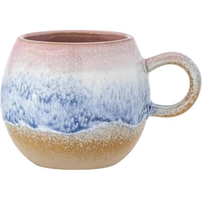 Bloomingville - Paula Cup - Rose - Stoneware, Tasse, Rose - Publicité Bloomingville - Paula Cup - Rose - Stoneware, Tasse, Rose - Publicité