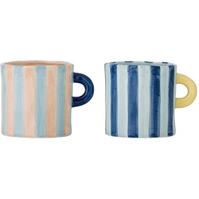 Bloomingville Phoenix Cup, Tasse, Multicolore - Publicité Bloomingville Phoenix Cup, Tasse, Multicolore - Publicité
