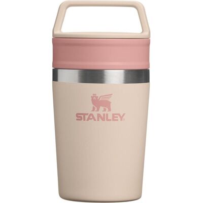 Stanley Café-To-Go Travel Mug, Tasse, Beige, Multicolore - Publicité Stanley Café-To-Go Travel Mug, Tasse, Beige, Multicolore - Publicité