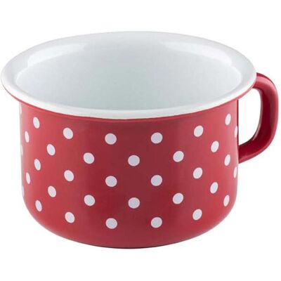 Riess tasse à café, Tasse, Rouge - Publicité Riess tasse à café, Tasse, Rouge - Publicité