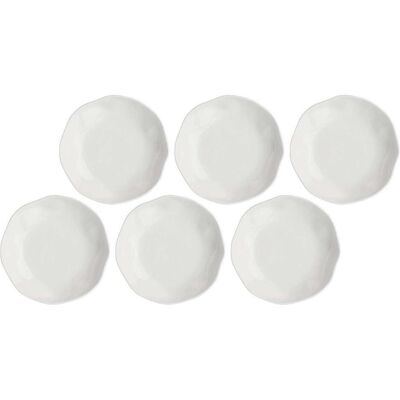 La Porcellana Bianca LUNIA Set mit 6 tiefen Tellern 21 cm, Assiettes - Publicité La Porcellana Bianca LUNIA Set mit 6 tiefen Tellern 21 cm, Assiettes - Publicité