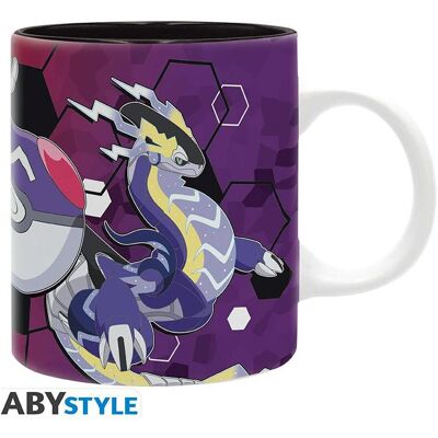 ABYstyle Tasse: Pokémon - Karmesin & PurPur die Legendäre, Tasse, Multicolore - Publicité ABYstyle Tasse: Pokémon - Karmesin & PurPur die Legendäre, Tasse, Multicolore - Publicité