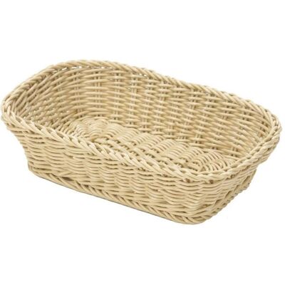 Westmark Corbeille rectangulaire, h-beige, 26.5x19x7 cm, Stockage du pain, Beige - Publicité Westmark Corbeille rectangulaire, h-beige, 26.5x19x7 cm, Stockage du pain, Beige - Publicité
