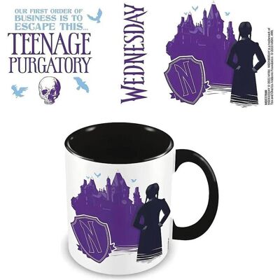 Pyramid Wednesday mug Teenage Purgatory, Tasse, Multicolore - Publicité Pyramid Wednesday mug Teenage Purgatory, Tasse, Multicolore - Publicité