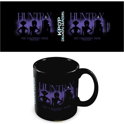Pyramid Mug - Mug(s) - KPop Demon Hunters - Huntrix, Tasse, Noir - Publicité Pyramid Mug - Mug(s) - KPop Demon Hunters - Huntrix, Tasse, Noir - Publicité
