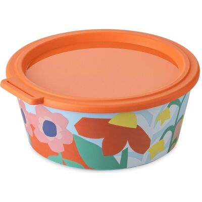 Koziol Bol Nora Box Blooms 18.8 cm, Sweet Blue/Strong Coral, Saladier + bol, Multicolore - Publicité Koziol Bol Nora Box Blooms 18.8 cm, Sweet Blue/Strong Coral, Saladier + bol, Multicolore - Publicité