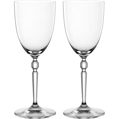 Nachtmann Heritage Weinglas, 2er Set, Rotweinglas, Weissweinglas, Kristallglas, 468 ml, 106720, Verres à vin, Transparent - Publicité Nachtmann Heritage Weinglas, 2er Set, Rotweinglas, Weissweinglas, Kristallglas, 468 ml, 106720, Verres à vin, Transparent - Publicité