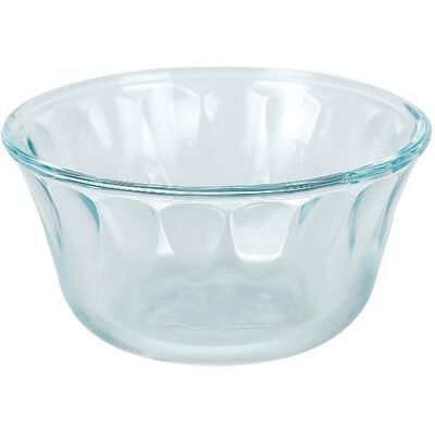 Pyrex Coupelles à dessert, Saladier + bol, Transparent - Publicité Pyrex Coupelles à dessert, Saladier + bol, Transparent - Publicité