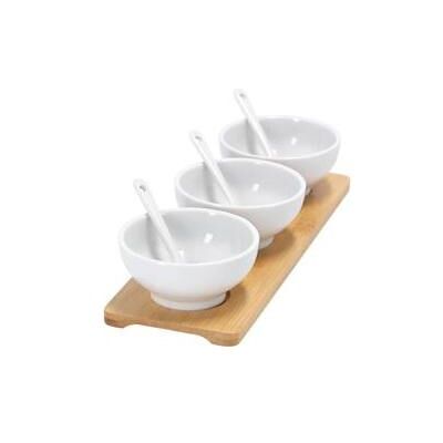 Generic - 7-Piece Aperitif Set - Planche en bois - Serving Set - Publicité Generic - 7-Piece Aperitif Set - Planche en bois - Serving Set - Publicité