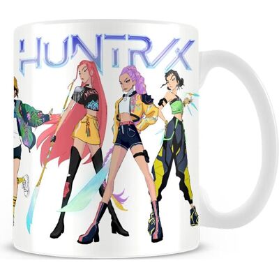 Pyramid KPop Demon Hunters - Huntrix, Tasse, Multicolore - Publicité Pyramid KPop Demon Hunters - Huntrix, Tasse, Multicolore - Publicité