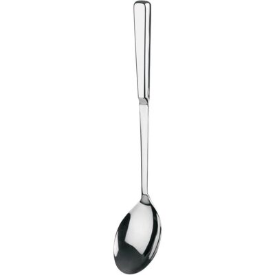 Cuillère à salade APS d'environ 30 cm, acier inoxydable brillant - Publicité Cuillère à salade APS d'environ 30 cm, acier inoxydable brillant - Publicité