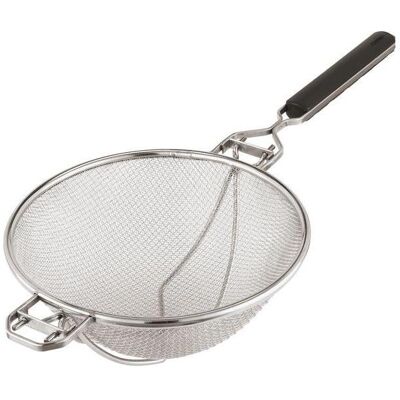 Rosenthal Passoire de grande cuisine 30 Cm Utensili Cucina / Acier inoxydable R, Passoire, Argent - Publicité Rosenthal Passoire de grande cuisine 30 Cm Utensili Cucina / Acier inoxydable R, Passoire, Argent - Publicité