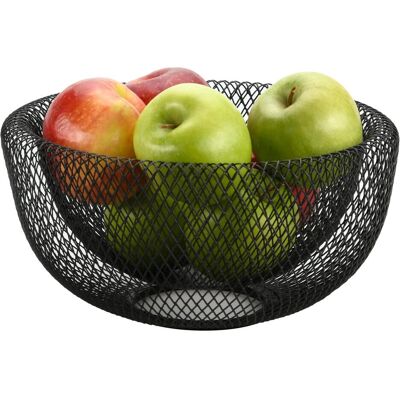 4x Kesper, Plat décoratif, Panier de pain/fruits - Publicité 4x Kesper, Plat décoratif, Panier de pain/fruits - Publicité