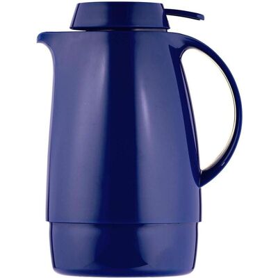 Helios Q100 Bleu Foncé 0,6L Flaske Isolante - Publicité Helios Q100 Bleu Foncé 0,6L Flaske Isolante - Publicité