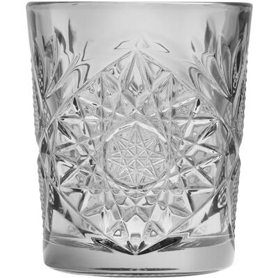 Libbey Verre à boire 355 ml Hobstar gris, Verres, Gris - Publicité Libbey Verre à boire 355 ml Hobstar gris, Verres, Gris - Publicité