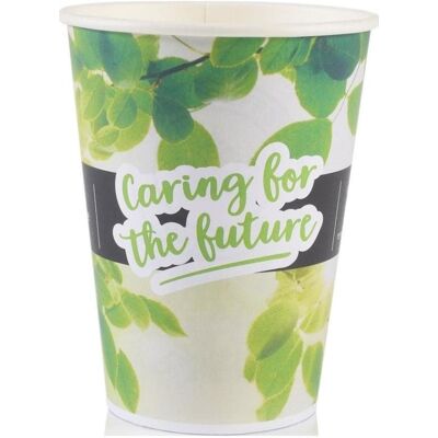 Huhtamaki, Vaisselle de pique-nique, Gobelet en carton Future Smart Ø90 mm 36 cl - (55 pcs.) (55x) - Publicité Huhtamaki, Vaisselle de pique-nique, Gobelet en carton Future Smart Ø90 mm 36 cl - (55 pcs.) (55x) - Publicité